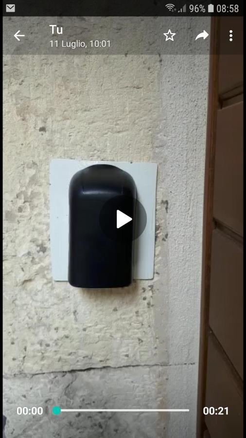 シラクーサ Le Nuvole Di Ortigia Bed & Breakfast エクステリア 写真