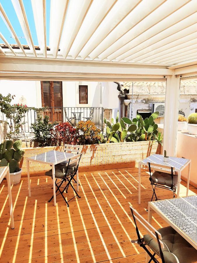 シラクーサ Le Nuvole Di Ortigia Bed & Breakfast エクステリア 写真